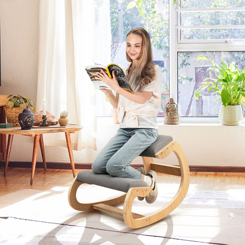 Fauteuil ergonomique Lorma, Gris