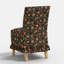 Chaise de salle à manger Louise Gracie Cocoa-121675437