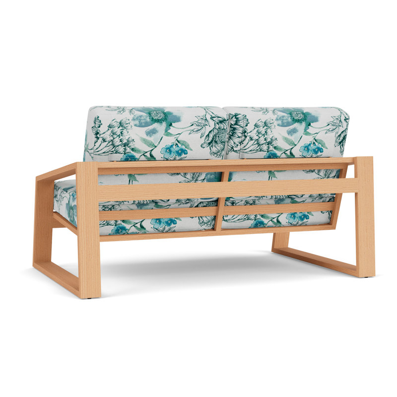 Pursuit Outdoor 2 - Seat Loveseat, Serena Floral Mist