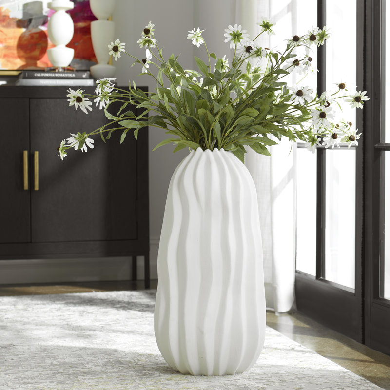 Ceramic Floor Vase