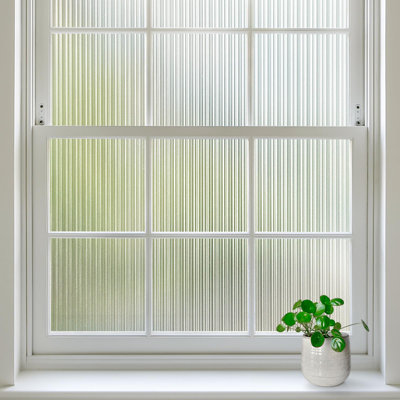 Film d'intimité pour fenêtre Reeded