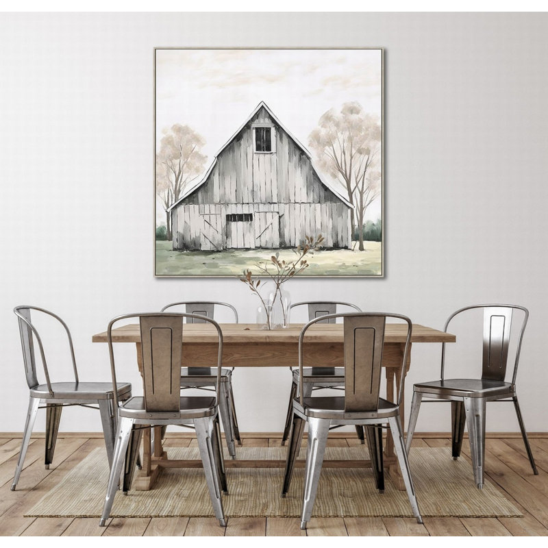 Art mural sur toile Timeless Timber