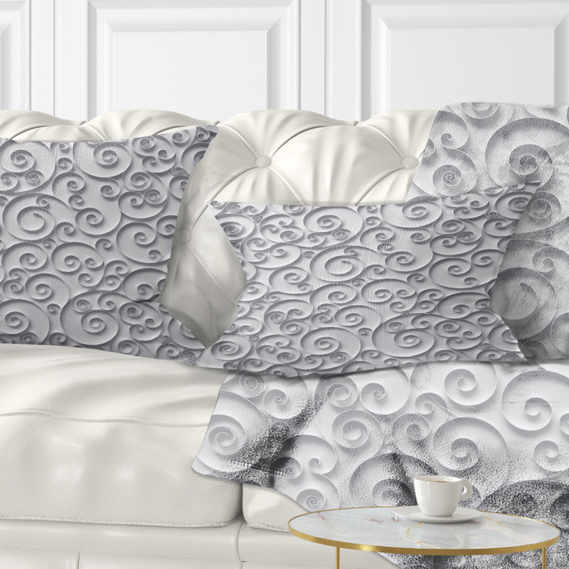  Coussin lombaire abstrait