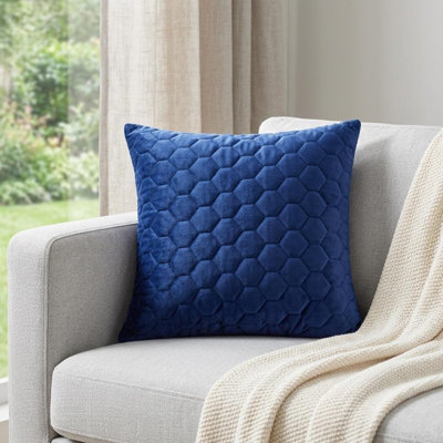 Housse de coussin rectangulaire en polyester / mélange de polyester