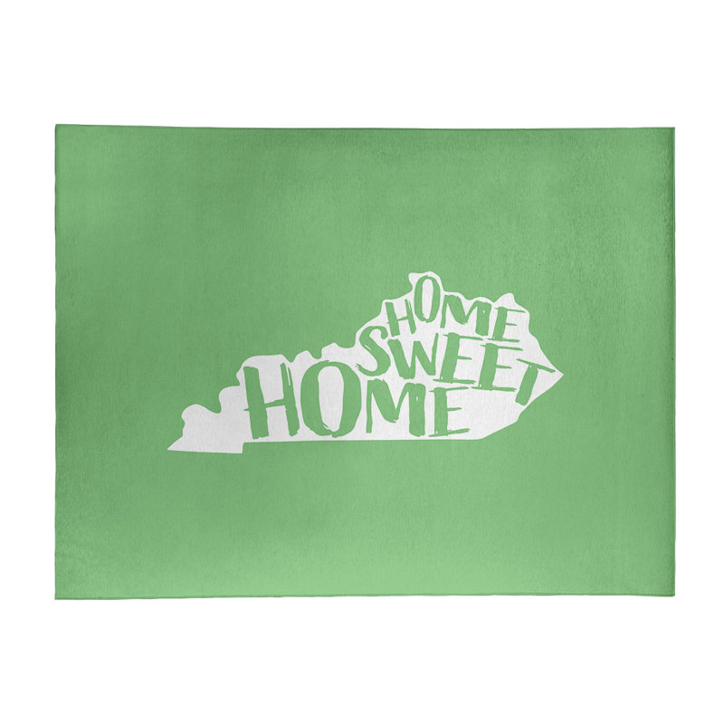 Tapis en poly-chenille kentucky pour la maison, Rectangle 2 pi x 3 pi