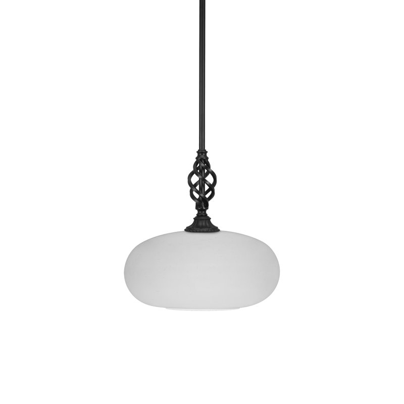 Mini-luminaire suspendu Eleganté, H 12,25 po x l 13 po x P 13 po, À bulles