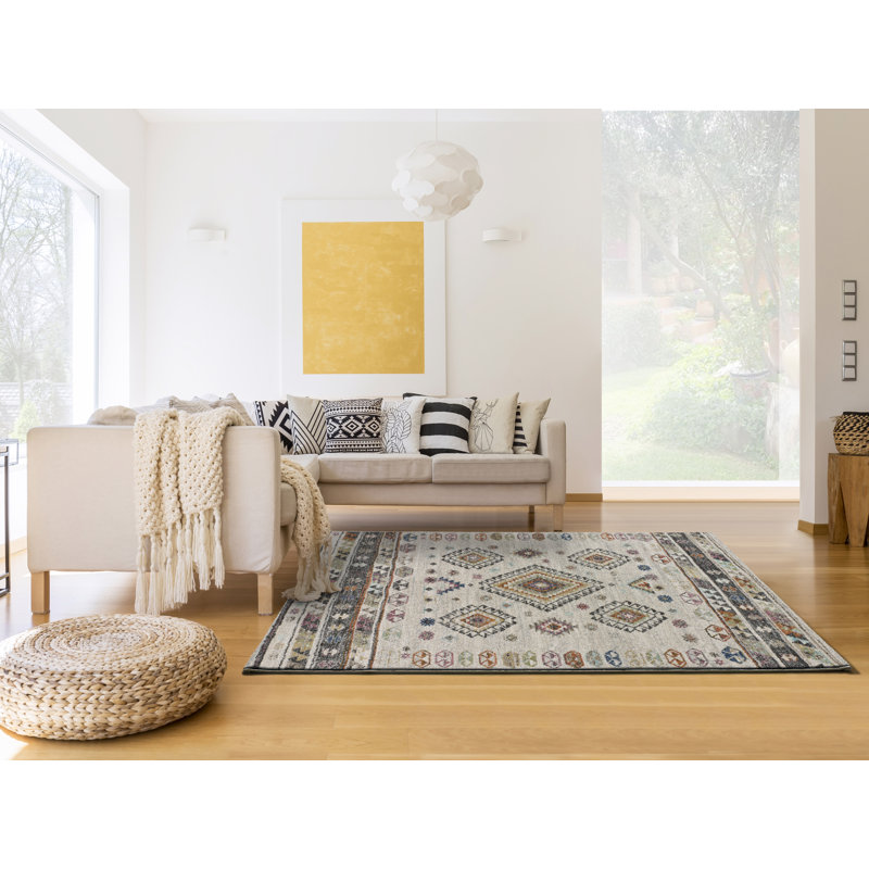 Thistletown Moroccan Area Rug, Rectangle 200 x 290cm