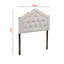 Tête de lit tapissier avec capitonnage à boutons Avinsh, H 55,19 po x l 39,08 po x P 2,56 po-1577387403-1577387407