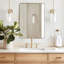 Miroir de salle de bain Inse Cadre en acier inoxydable-751417639-751417638