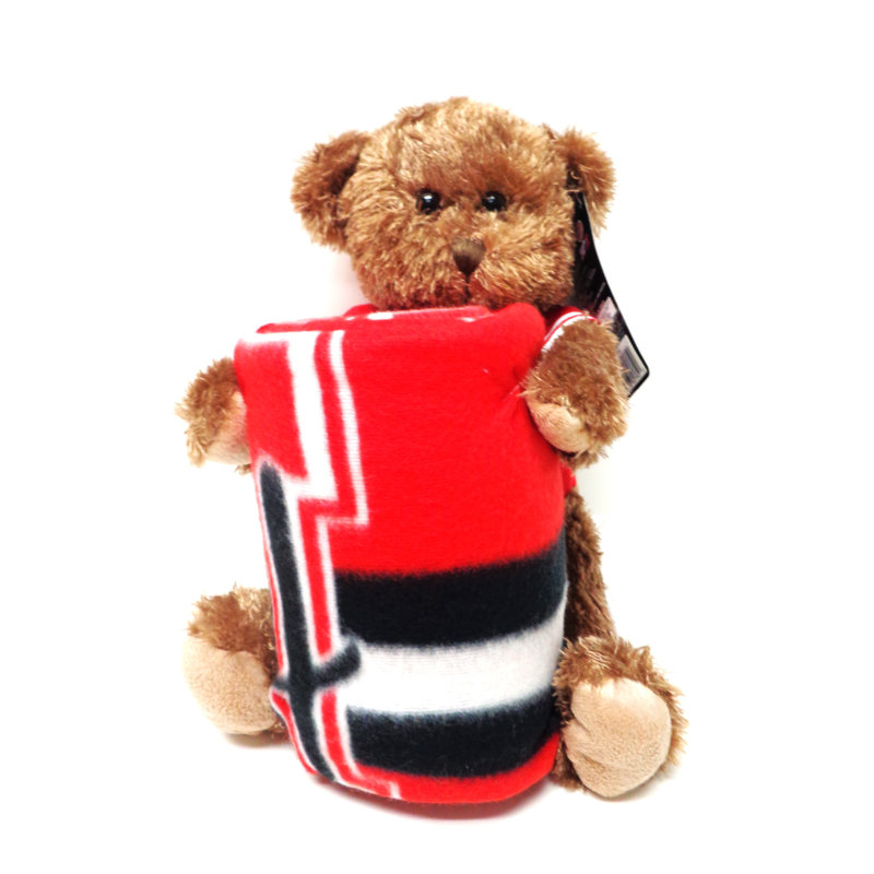 Mascot Pillow & Throw Combo