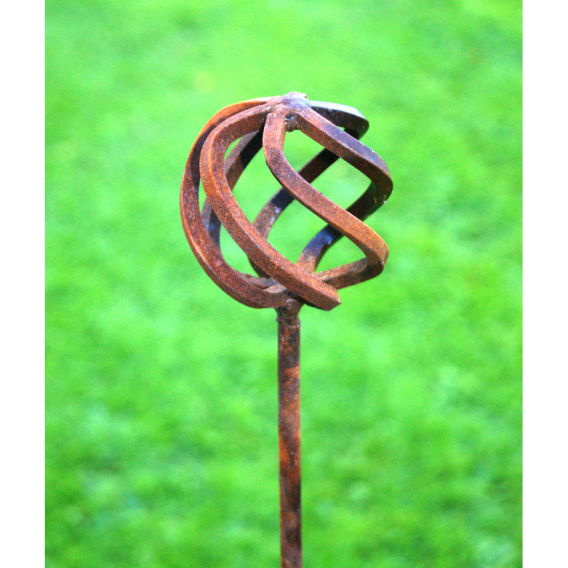 Reicherter Garden Stake, 121.9cm H x 0.6cm W x 0.6cm D