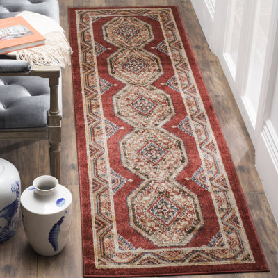 Sakina Oriental Hand Woven Area Rug