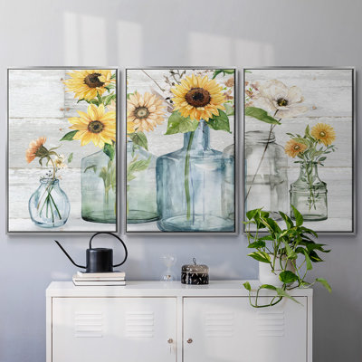 Tournesol 3 pièces