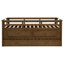Lit-bateau simple avec lit gigogne Hurst-2001174753