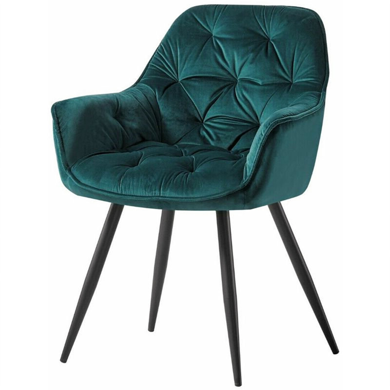 Alyra 44 cm H Armchair, Teal