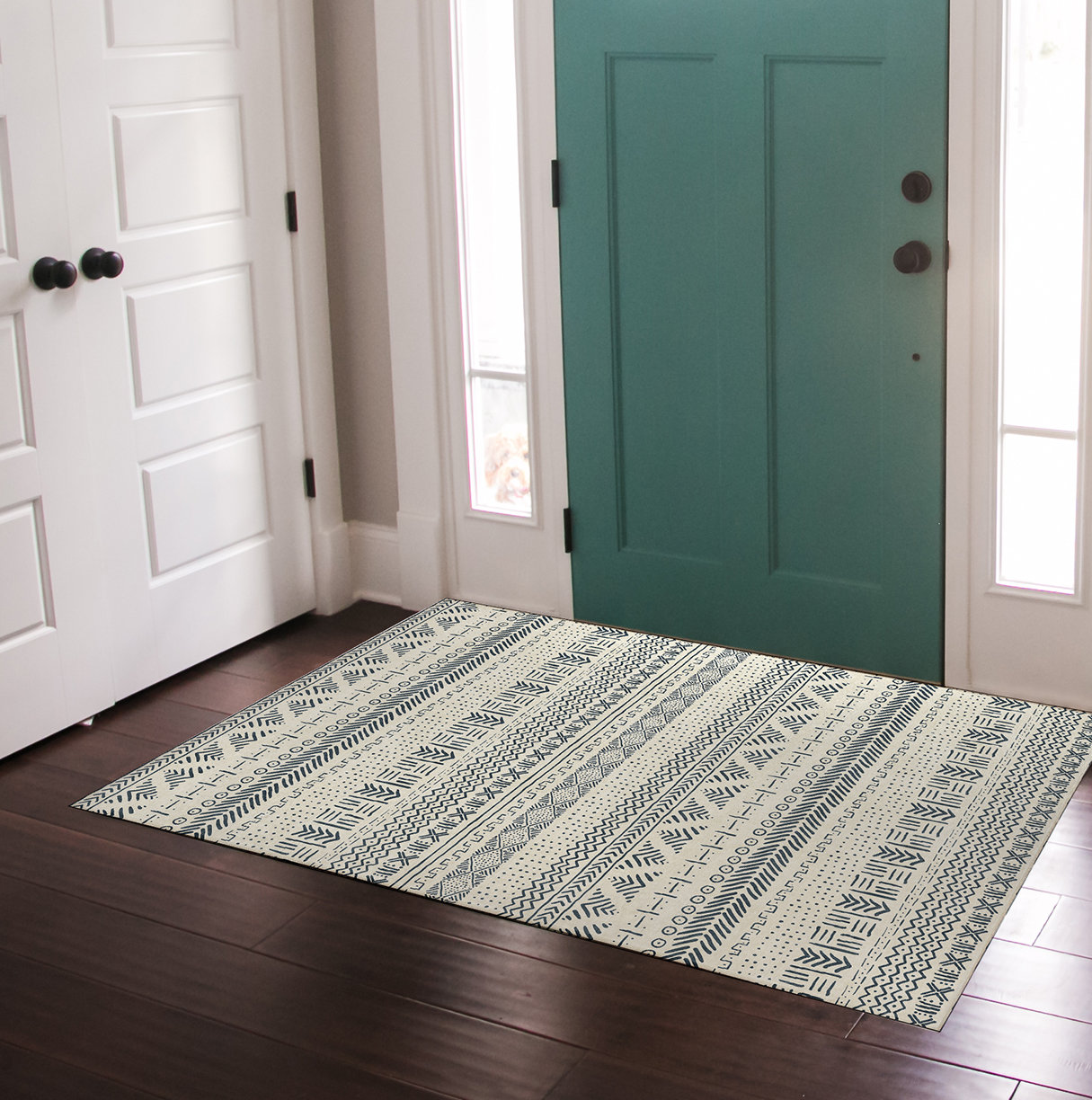 Scaggs Indoor Door Mat Foundry Select Mat Size: Rectangle 3' x 5