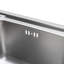 Belfry Kitchen Shavonne 450mm W Single Bowl Stainless Steel Kitchen Sink with 2 Faucet Holes
