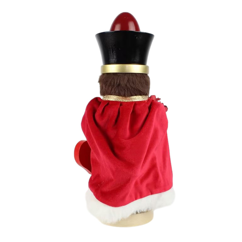Steinbach Wooden Limited Edition Cubby Nutcracker, Mom's Prince, 13in