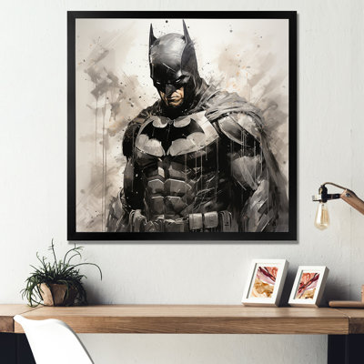 " Minimalism Darkness Superheros "