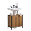 Broomtown Freestanding Bathroom Storage Cabinet