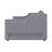Daybed With two storage drawers And LED, Upholstered Linen Day Bed Frame With Tufted Button Backrest-909913601-909913602