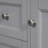 30'' Single Bathroom Vanity with Sink in Gray