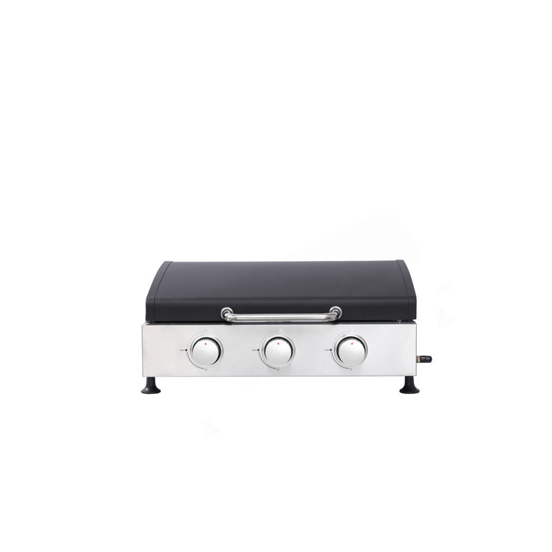 3 barbecues au gaz