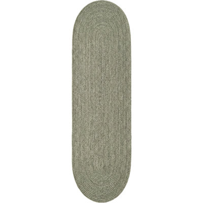 Madison Braided Reversible100% Wool Indoor Rug