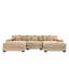 Très grand canapé modulaire 130 po Cloud-346083614-346083615