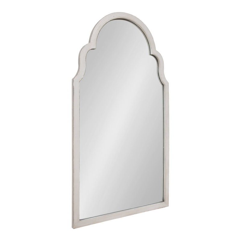 Aveley Engineered Wood Flat Mirror
