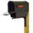 Schermerhorn Aluminum Post Mounted Post box