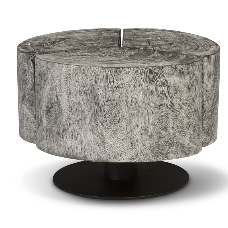 Clover Solid Wood Coffee Table