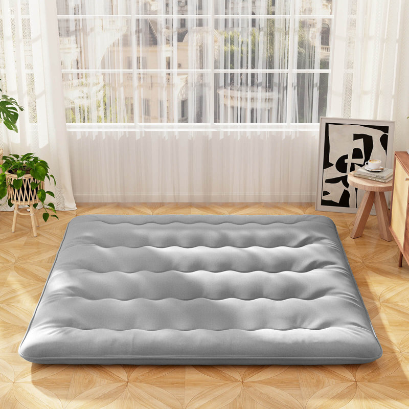 Housse de rangement pour matelas japonais, Gris