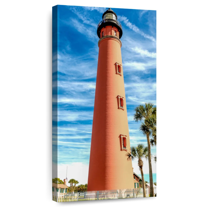 Phare de Ponce De Leon, H 36 po x l 18 po