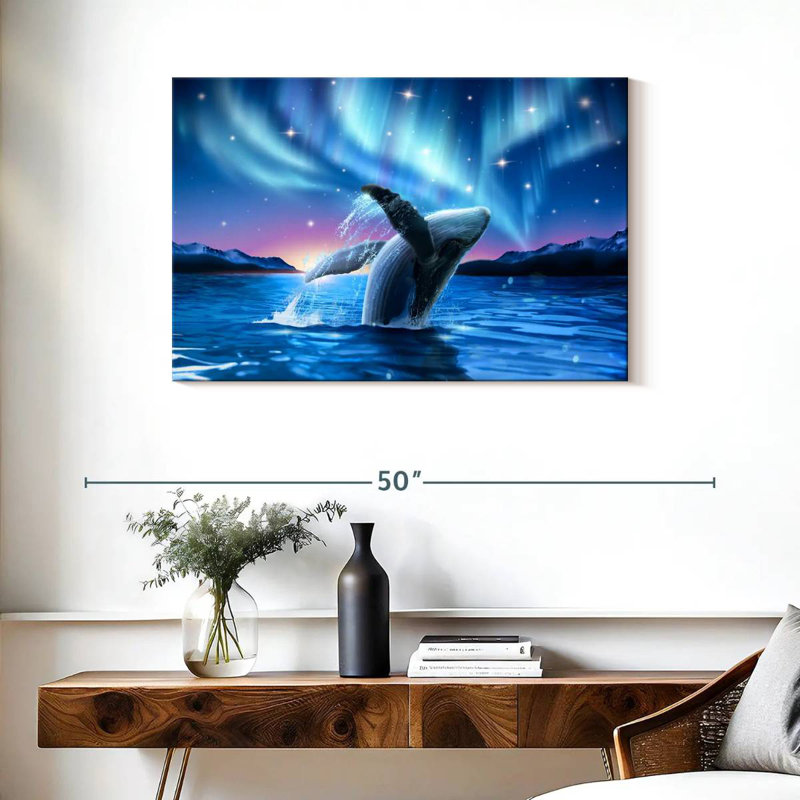 Brampt Whale And The Polaris Lights
