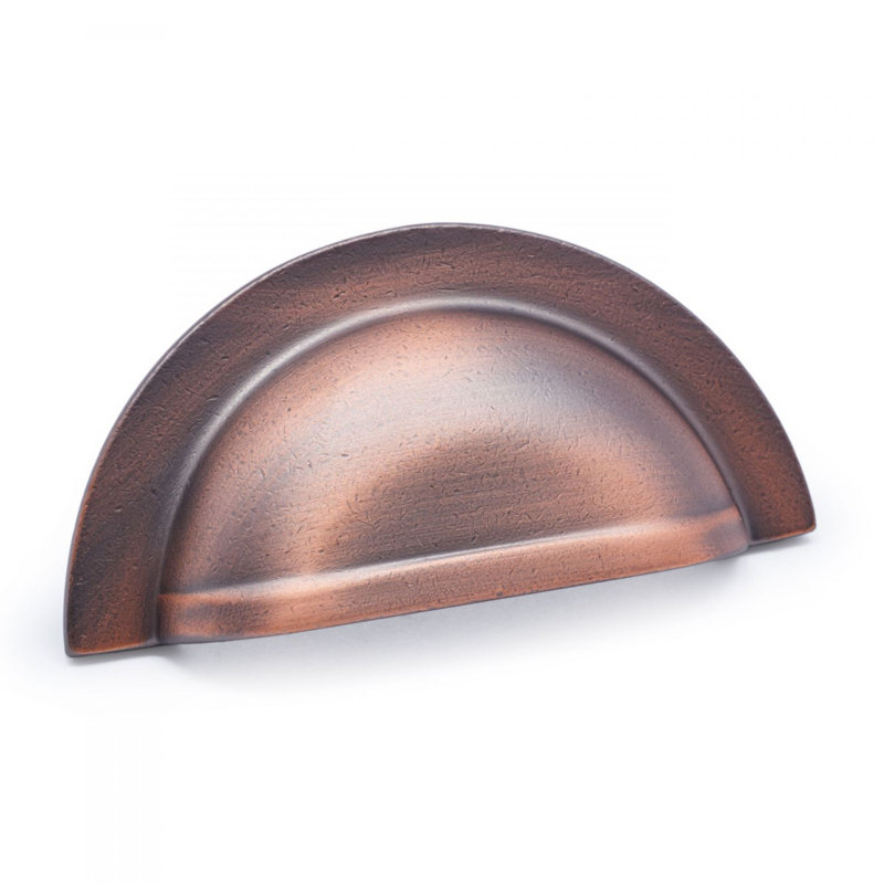 Poignée demi-cercle 3 po CF Series, Distressed Copper