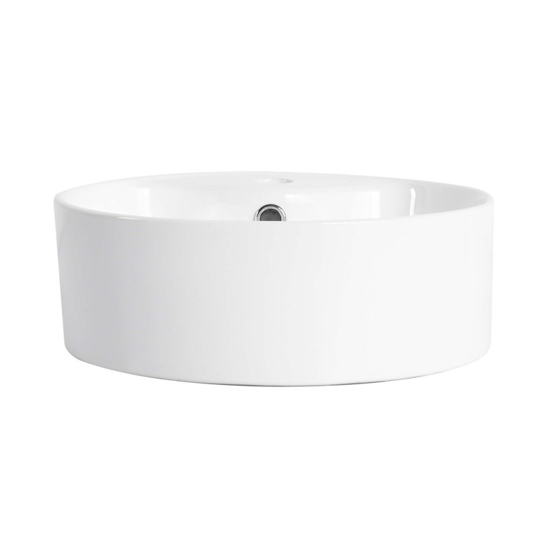 Lavabo de salle de bain en céramique