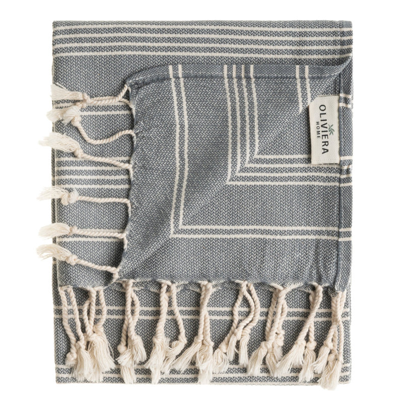 Essuie-mains et serviettes en coton Essential, Gris