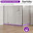 DeerValley 48" x 30" Shower Base in White with Single Threshold, Rectangle Acrylic Alcove Shower Pan for Bathroom,Right Drain Location-110646309-110646310