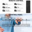 Eul 17 Stories Black Electric Fireplace-144850145