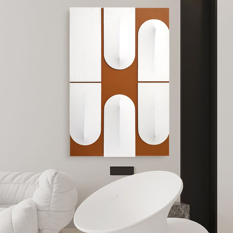 Sheridan, Orange / blanc
