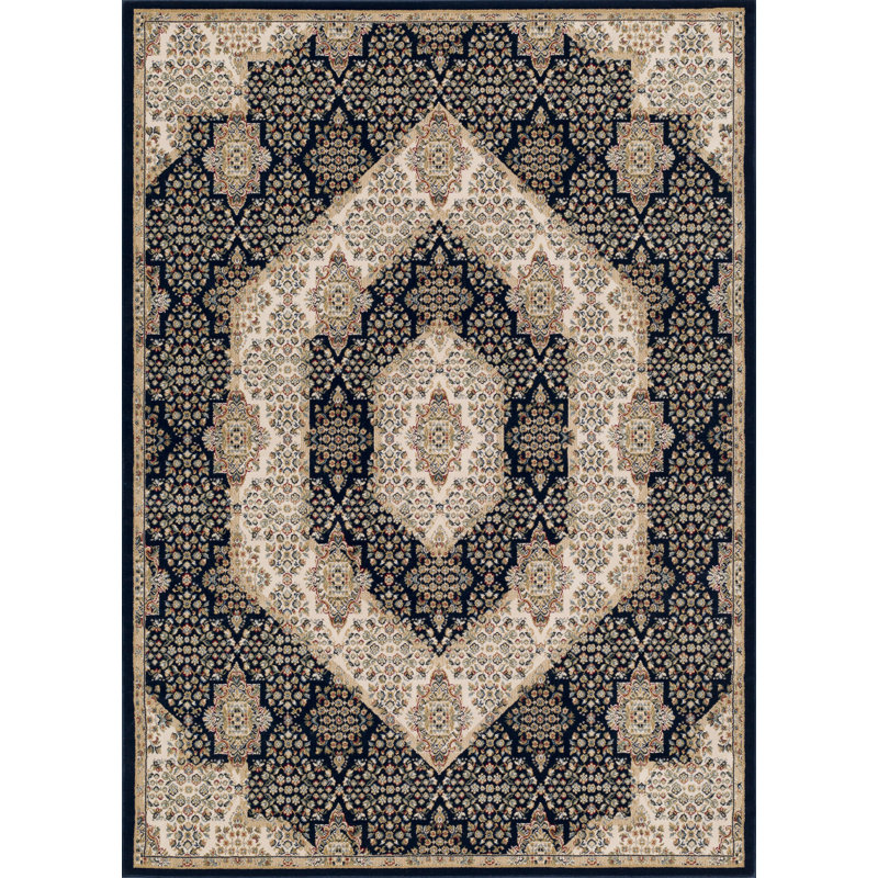 Tapis beige / gris Cem, Rectangle 8 pi x 10 pi