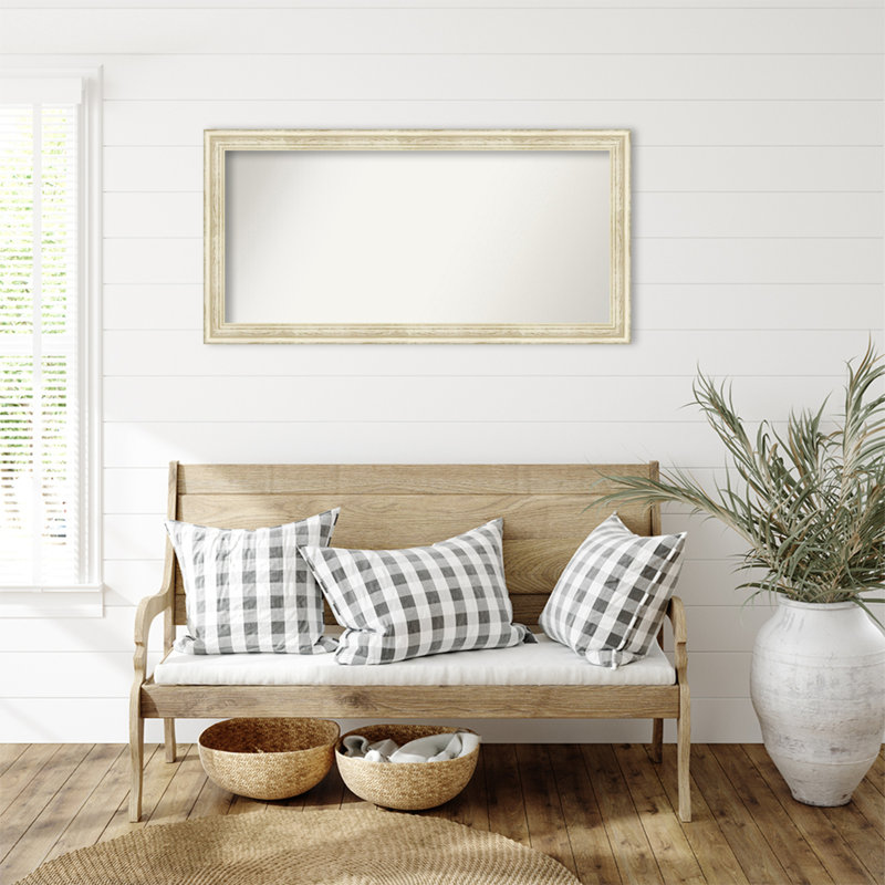 Miroir mural pour salle de bain Country, Rectangle, H 24,5 po x l 48,5 po