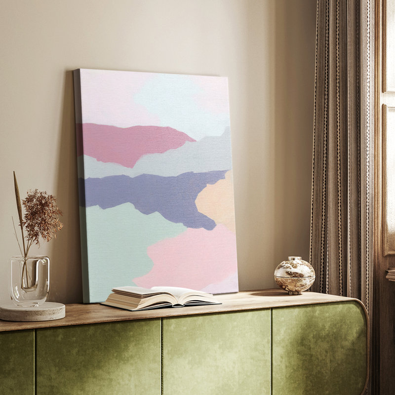 Desert Prism II - galerie sur mesure, H 60 po x l 40 po