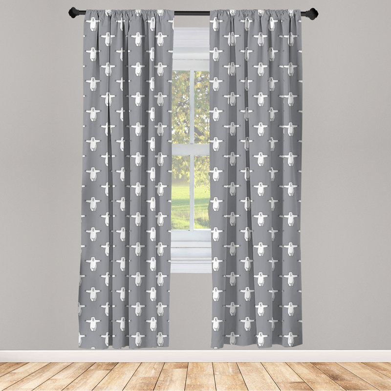 Panneau coulissant semi-diaphane avec passe-tringle, 28 po x 95 po