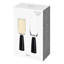 Peri 6.75oz. Champagne Glass Stemware Set