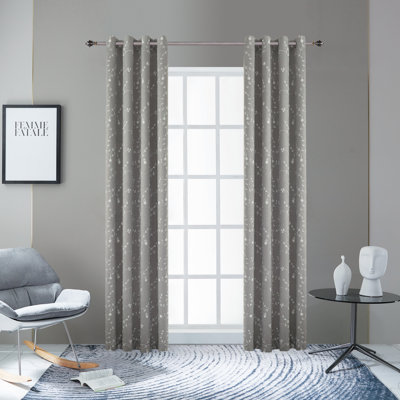 Joy Room Darkening Curtain Single Panel