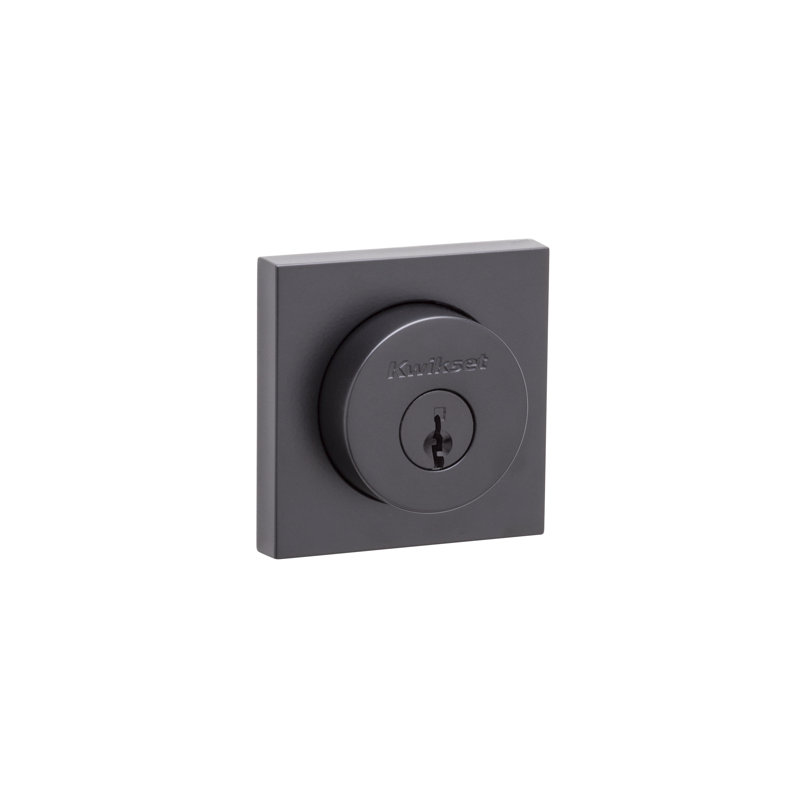 Kwikset Halifax Single Cylinder Deadbolt