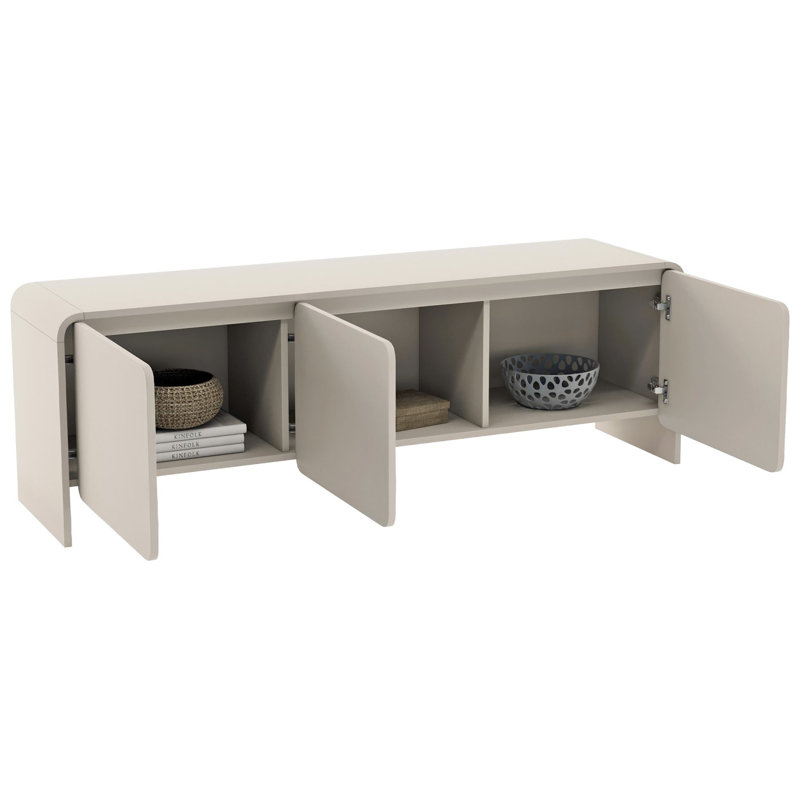 Unfinished TV Stand for TVs up to 55"