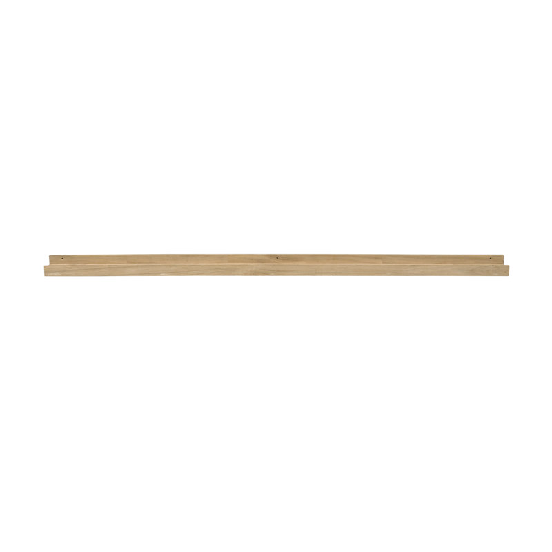 Morehouse Wood Floating Shelf, 6cm H x 170cm W x 10cm D